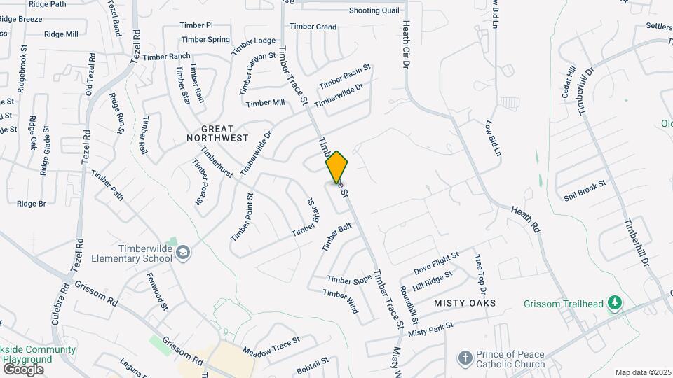 5127 Timber Trace St Map and Location Details