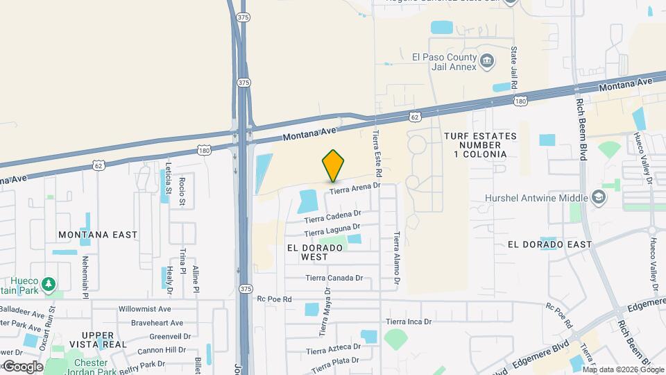 12313 Tierra Arena Dr Map and Location Details