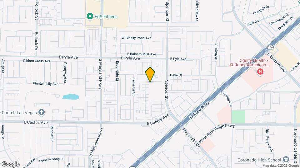 10260 Cherry Brook St Map and Location Details