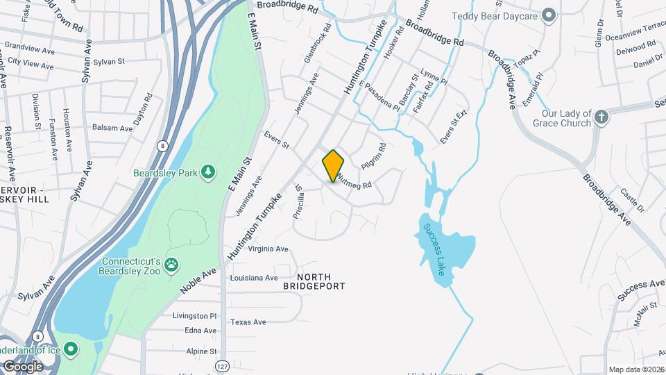 321 Evers St Map and Location Details