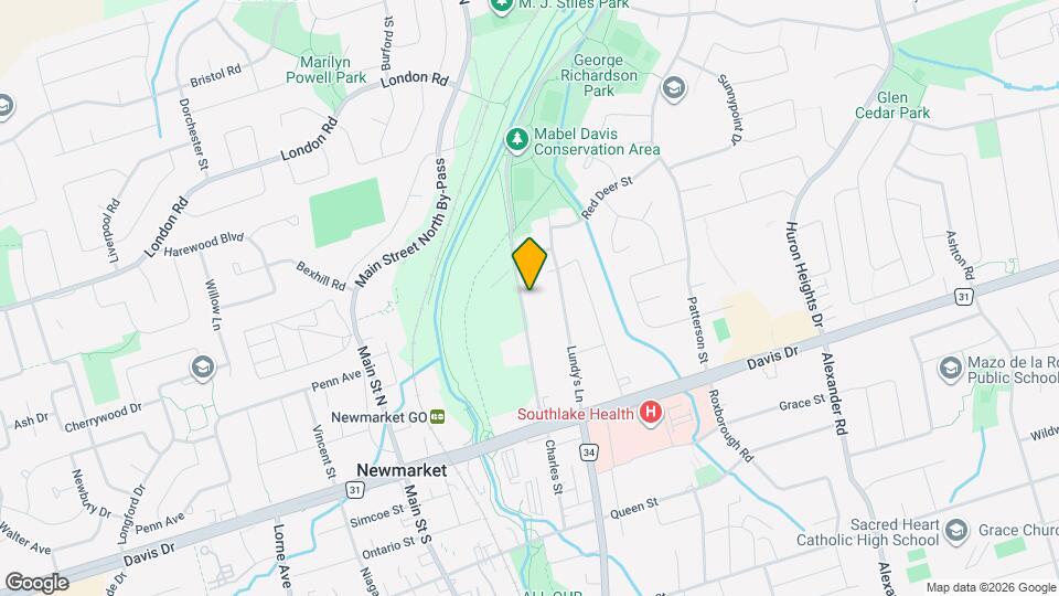 105 Bayview Pky Map and Location Details