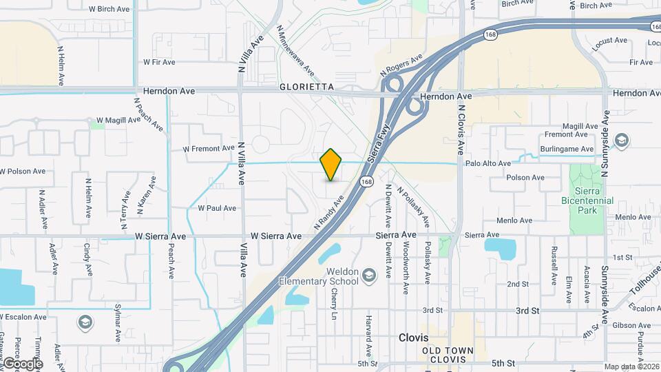 137 N Oxford Ave Map and Location Details