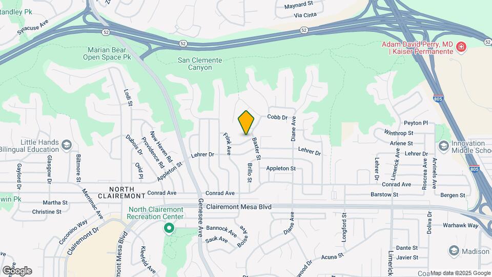 4674 Firestone St Map and Location Details