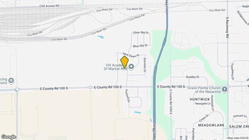 10087 Sundown Ln Map and Location Details