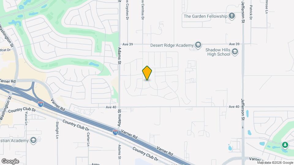 39613 Taffala Map and Location Details