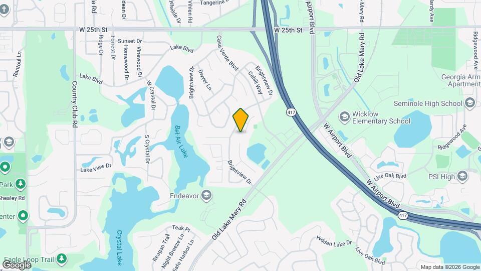 792 Alto Pl Map and Location Details