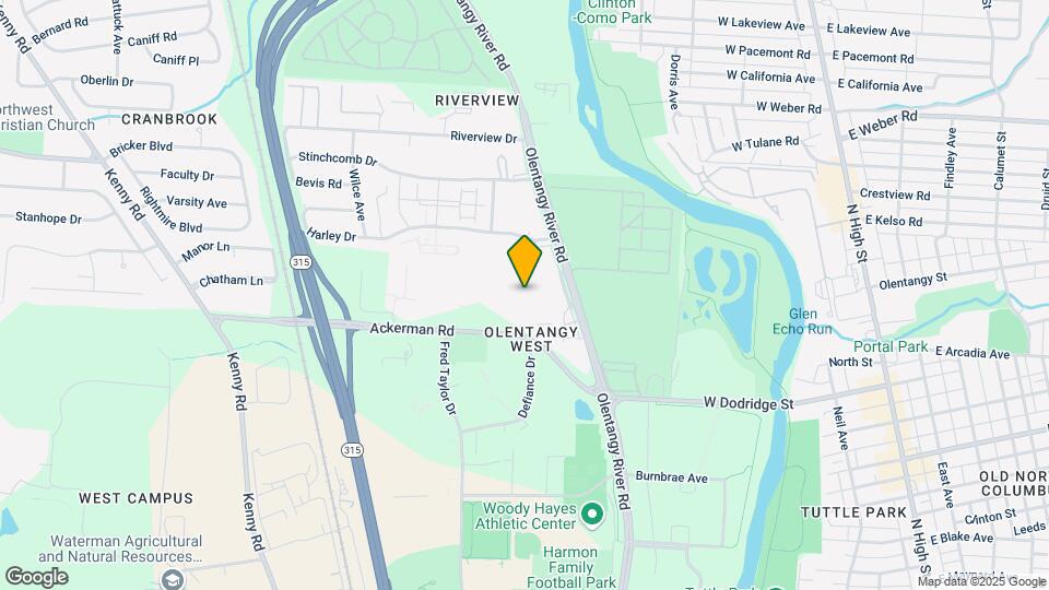 2875 Olentangy River Rd-Unit -509.1324004 Map and Location Details