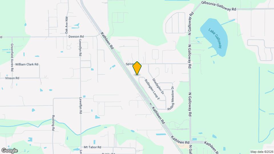 5138 Rollinglen Loop W Map and Location Details