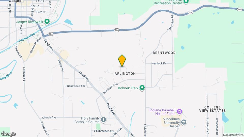 44 Arlington Ct Map and Location Details