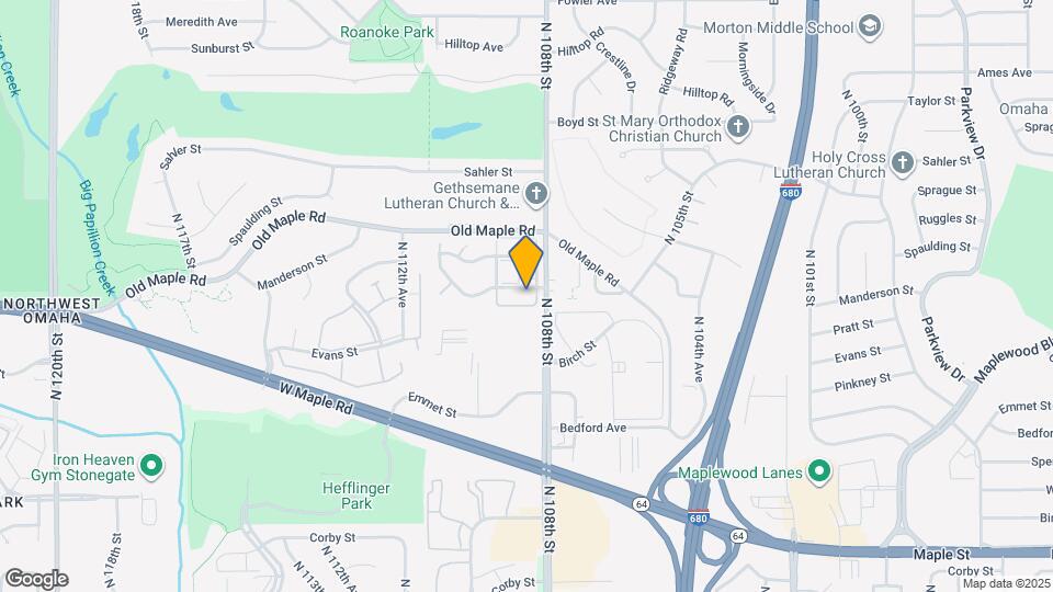 3712 N 108th Plz Apartments and Nearby Omaha Apartments For Rent