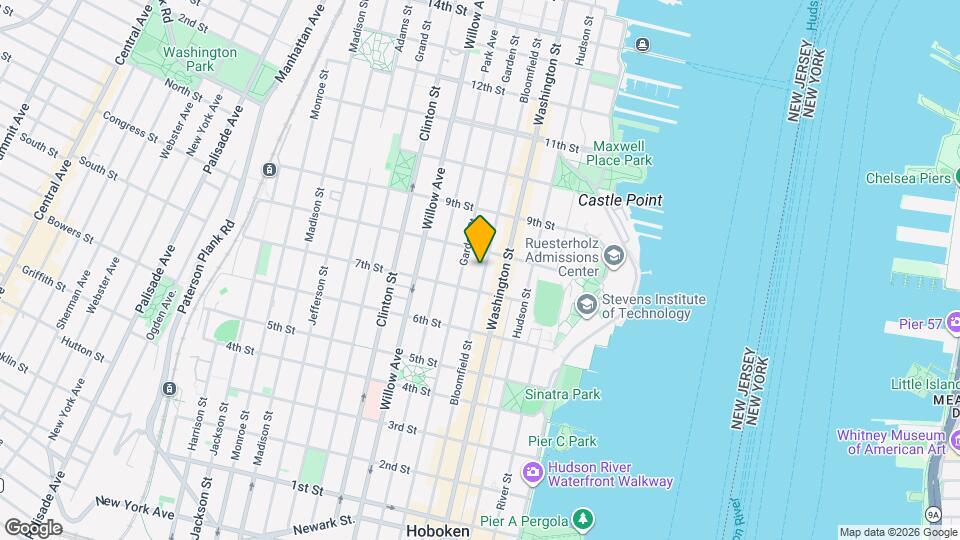 720 Bloomfield St Map and Location Details