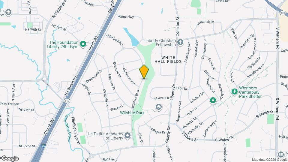 429 Wilshire Blvd Mapa y Detalles de la Ubicación