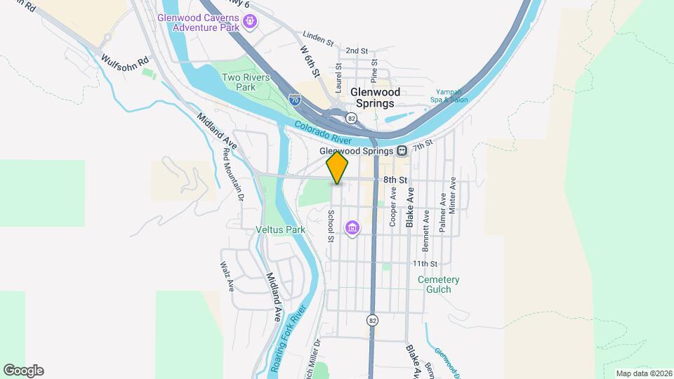 815 Pitkin Ave Map and Location Details