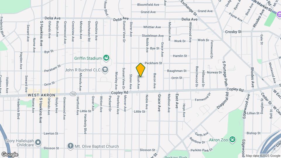 431 Noah Ave Map and Location Details