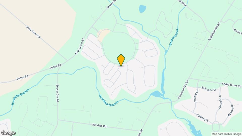 19017 Charlottetown Wy Map and Location Details