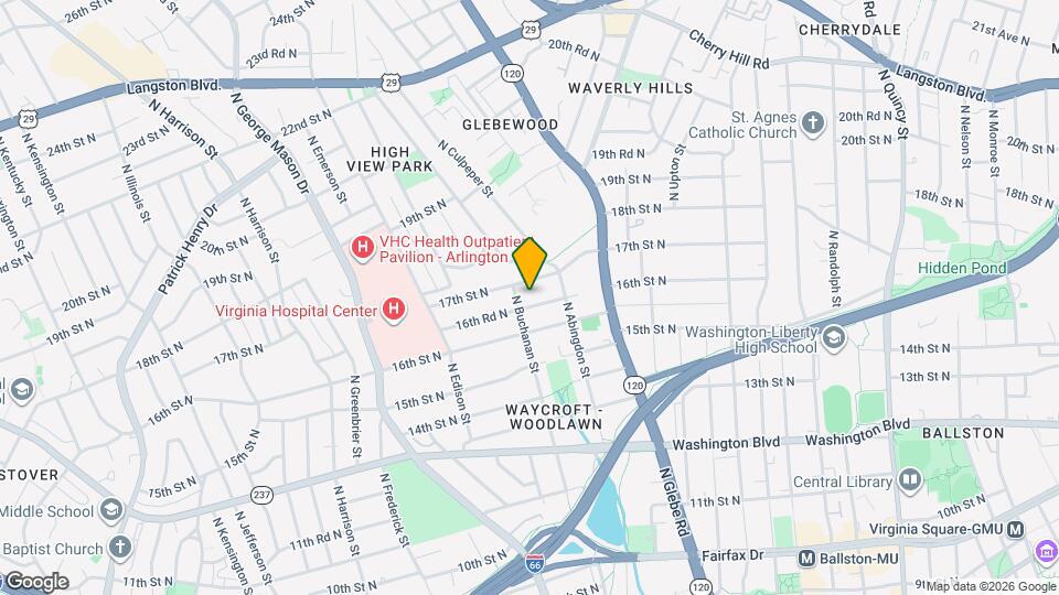 4729 16th Rd N Map and Location Details