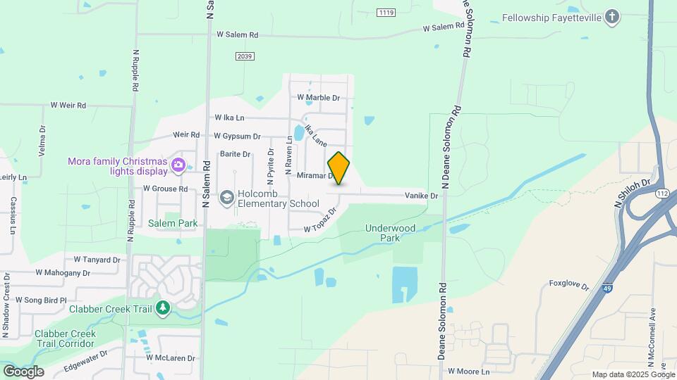 2864 Vanike Dr Map and Location Details