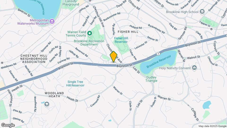 753 Boylston St, Unit 2 Map and Location Details