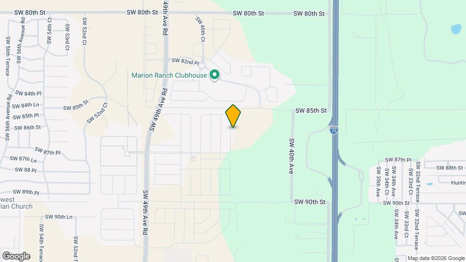 8647 SW 43rd Ter Mapa y Detalles de la Ubicación