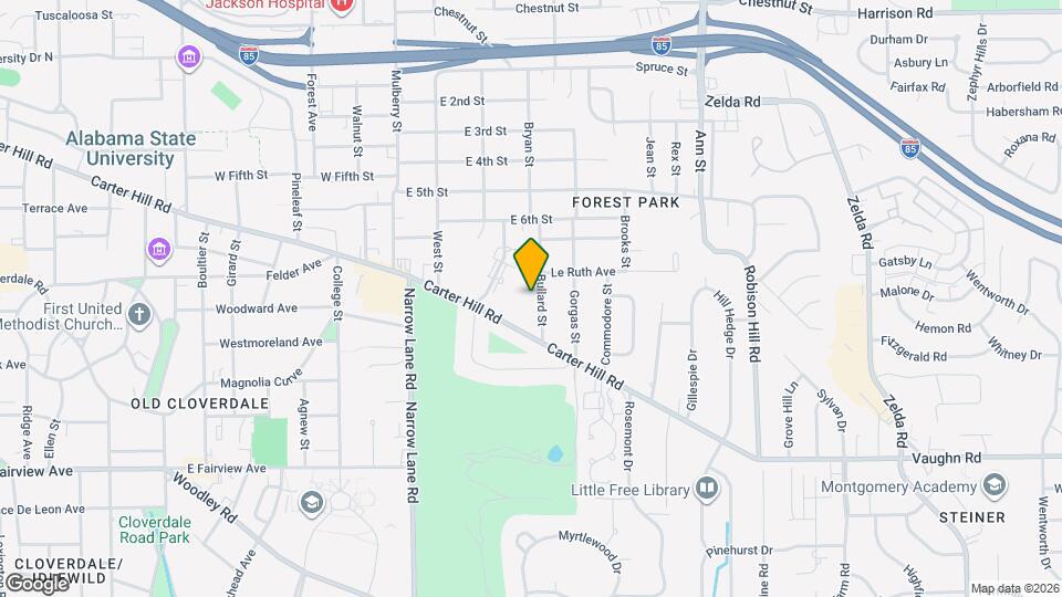 2026 Bullard St Mapa y Detalles de la Ubicación