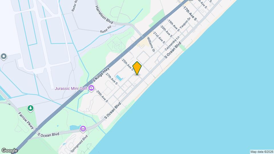 207 25th Ave S Map and Location Details