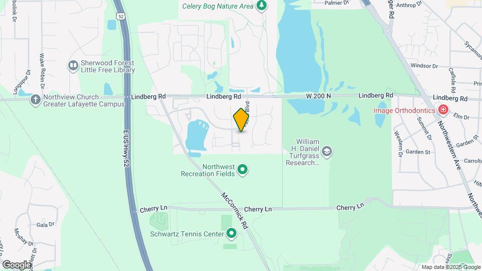 2178 Kestral Blvd Map and Location Details