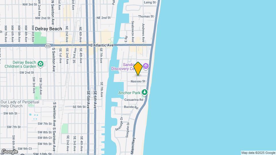 217 Gleason St Map and Location Details