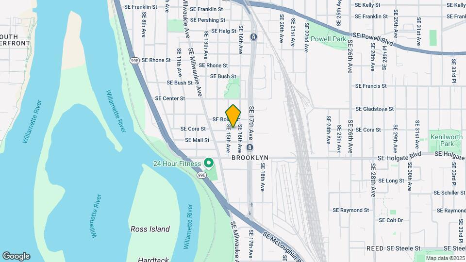 4248 SE 15th Ave Map and Location Details