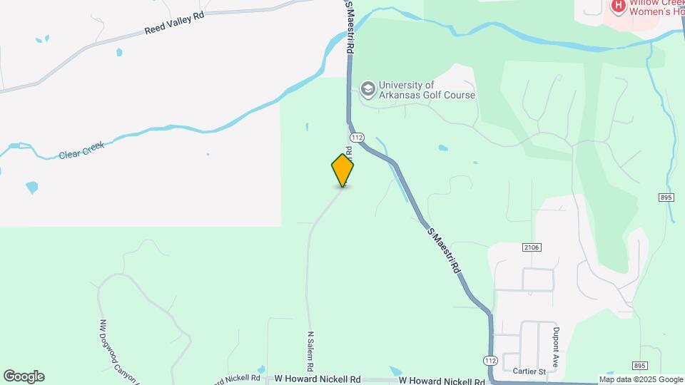 4098 N Salem Rd Map and Location Details