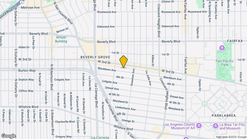 8349 Blackburn Ave, Unit 302 Map and Location Details