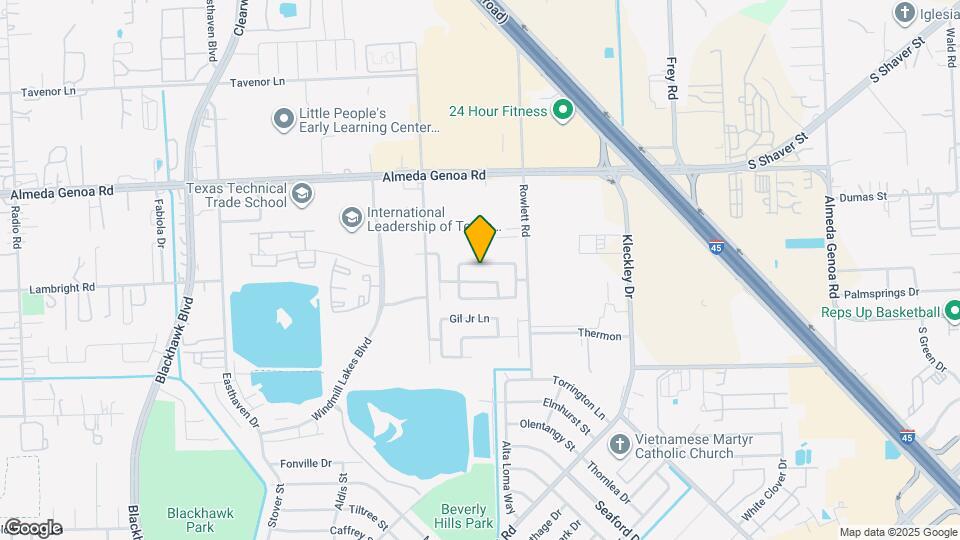 10030 Victoria Falls Ln Map and Location Details