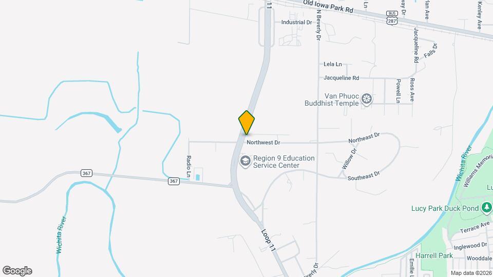 3258 Northwest Dr Map and Location Details