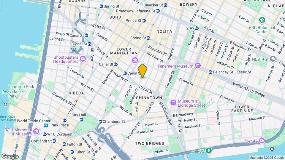 118 Mulberry St Mapa y Detalles de la Ubicación
