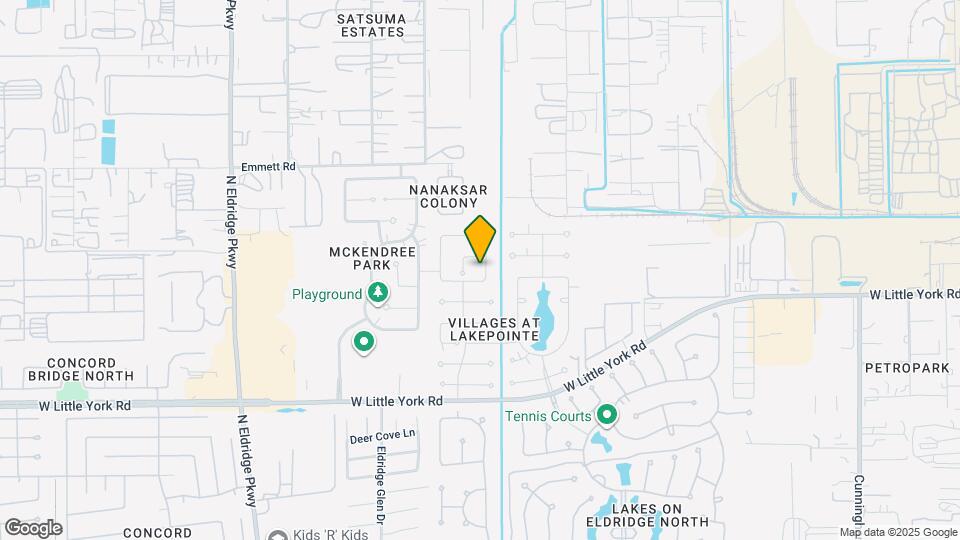 6615 Redberry Glen Ln Map and Location Details