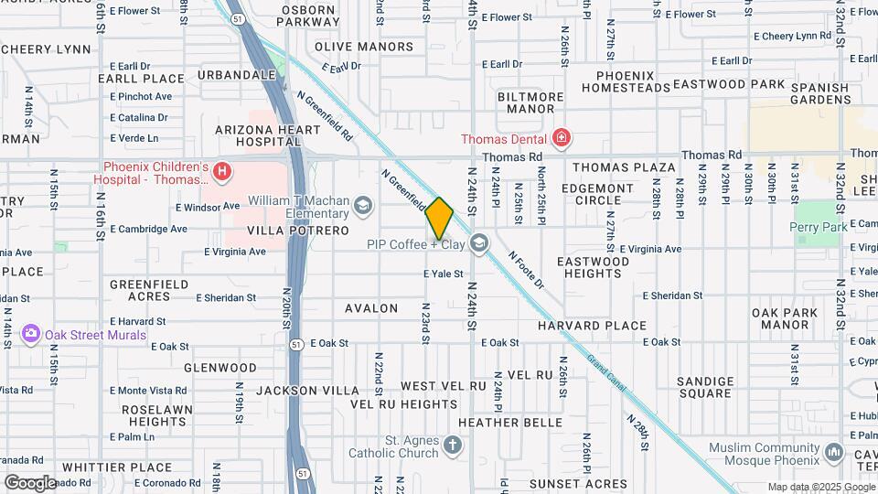 2310 E Virginia Ave Map and Location Details
