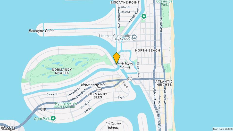 41 N Shore Dr Map and Location Details