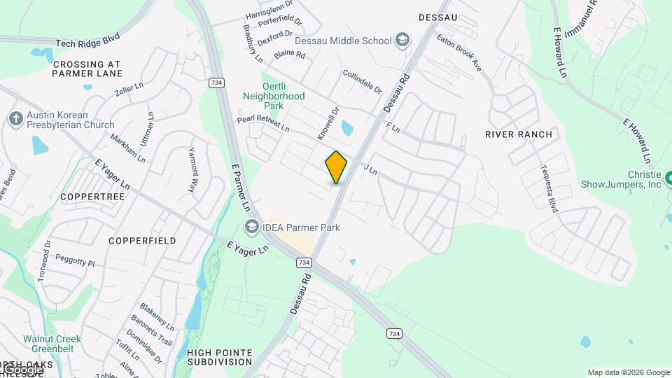 12309 Calibri Ln Map and Location Details