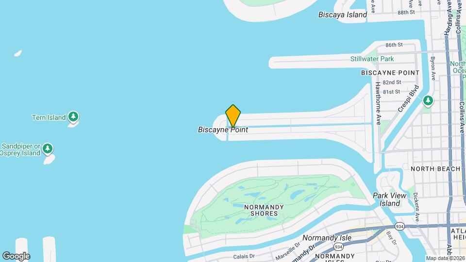 1865 Daytonia Rd Map and Location Details