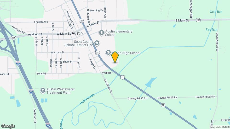Oak Terrace Mapa y Detalles de la Ubicación