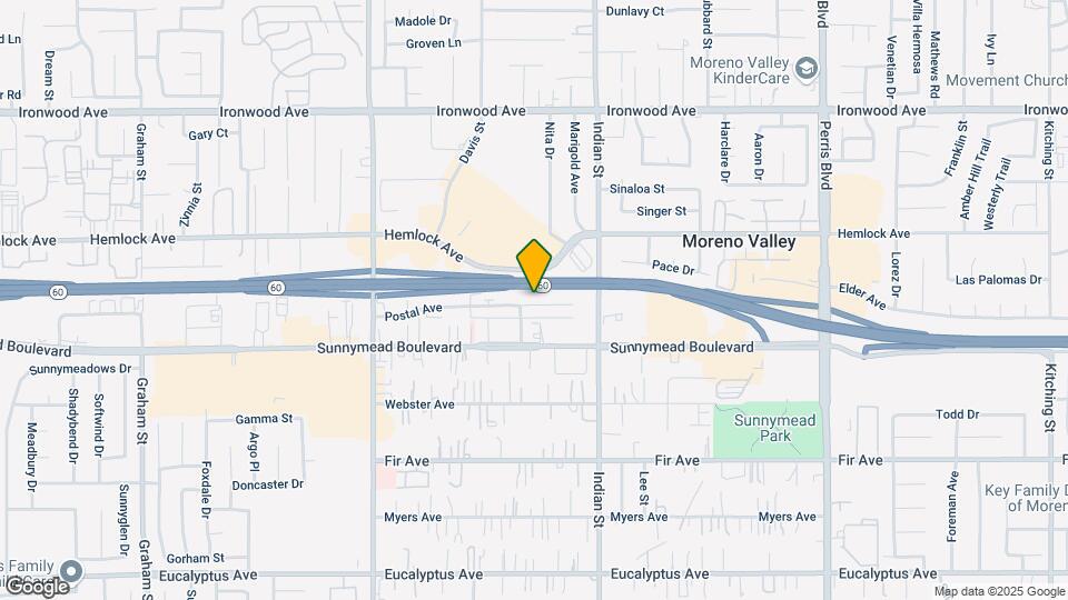 24360 Postal Ave Mapa y Detalles de la Ubicación