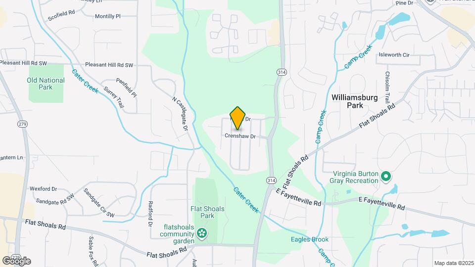 5867 San Gabriel Ln Map and Location Details