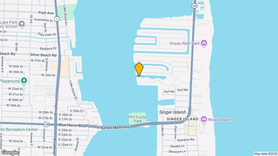 1030 Sugar Sands Blvd Mapa y Detalles de la Ubicación