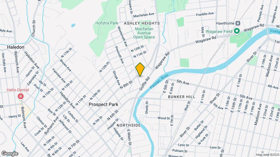 27 Westervelt Ave Map and Location Details