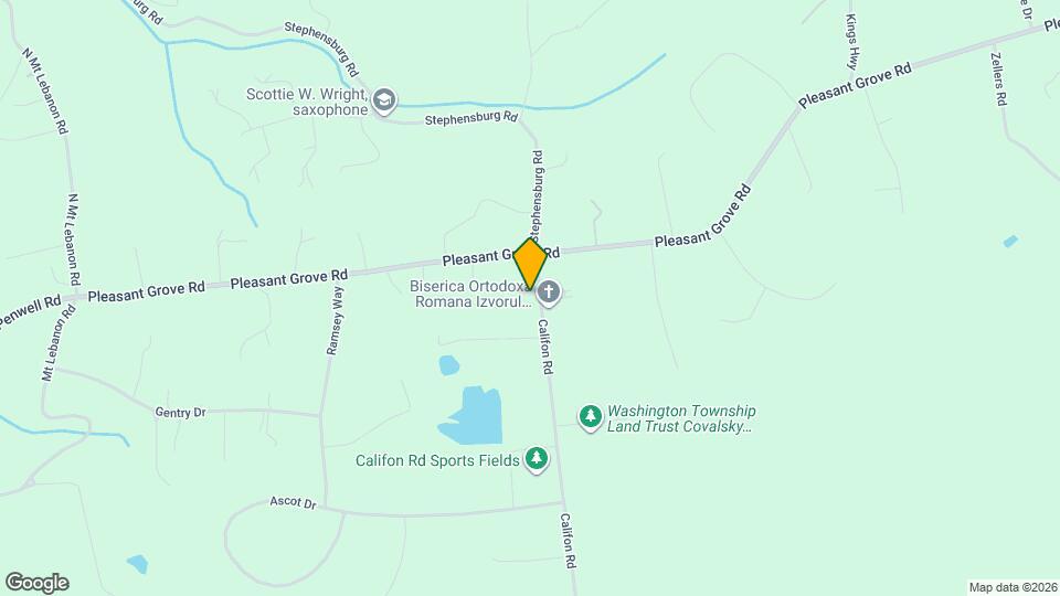 131 Califon Rd Map and Location Details