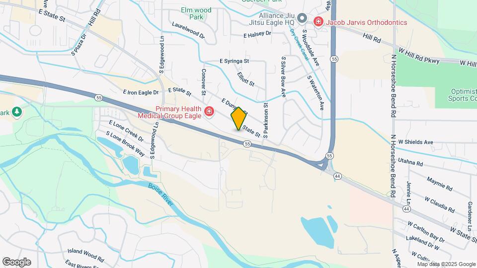 2122 McGrath Rd Map and Location Details