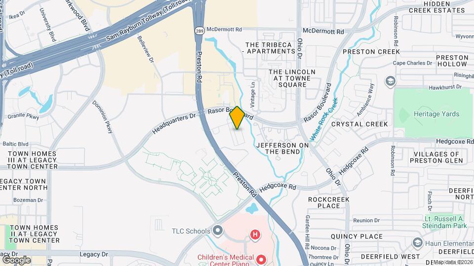 8044 Zeppos Dr. Map and Location Details