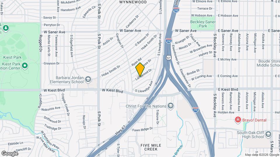 620 Lacewood Dr Map and Location Details