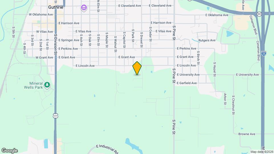 1012 Elmwood Dr Map and Location Details