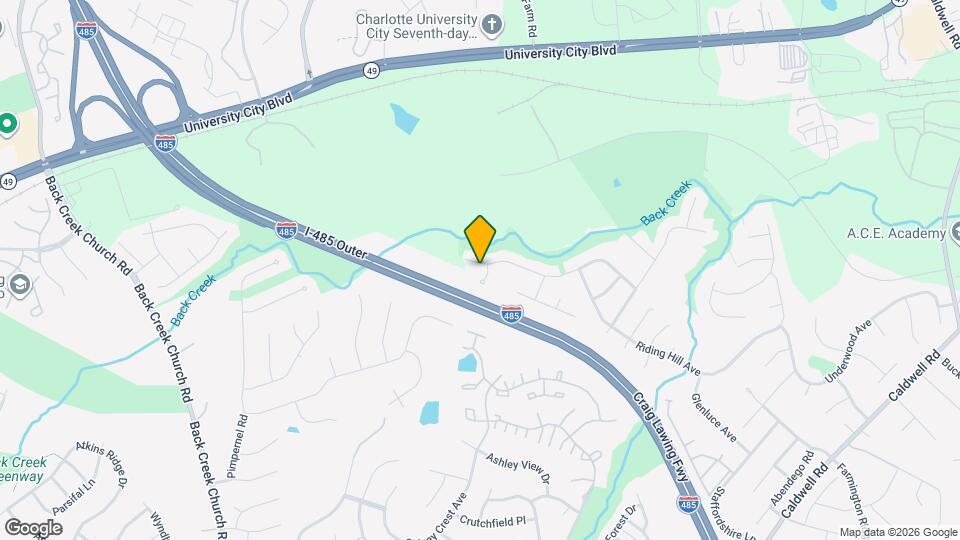 5107 Abercromby St Map and Location Details