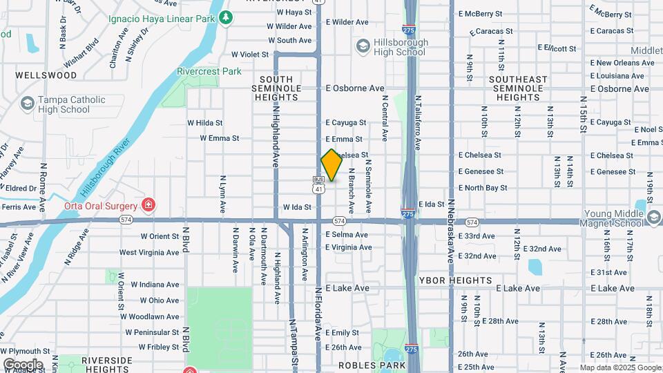 4202 N Suwanee Ave Map and Location Details